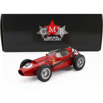 CMR FERRARI F1  DINO 246 N 4 WINNER FRENCH GP MIKE HAWTHORN 1958 WORLD CHAMPION - RED 1/18