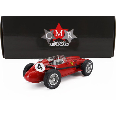CMR FERRARI F1  DINO 246 N 4 WINNER FRENCH GP MIKE HAWTHORN 1958 WORLD CHAMPION - RED 1/18