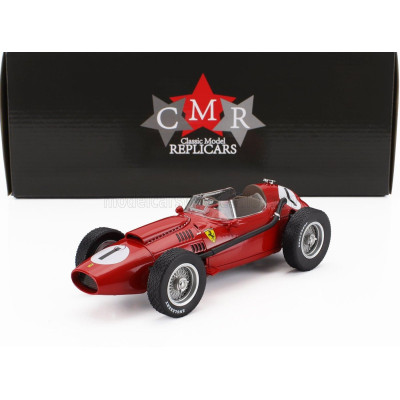 CMR FERRARI F1  DINO 246 N 1 WINNER BRITISH GP 1958 PETER COLLINS - RED 1/18