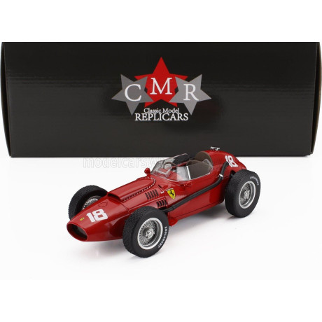 CMR FERRARI F1  DINO 246 N 18 3rd ITALIAN GP MONZA 1958 P.HILL - RED 1/18