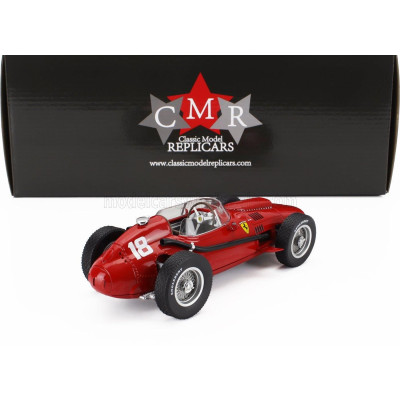 CMR FERRARI F1  DINO 246 N 18 3rd ITALIAN GP MONZA 1958 P.HILL - RED 1/18