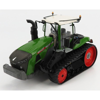 DM MODELS FENDT VARIO MT 1167 TRACTOR CINGOLATO 2020 - GREEN WHITE 1/32
