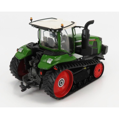 DM MODELS FENDT VARIO MT 1167 TRACTOR CINGOLATO 2020 - GREEN WHITE 1/32
