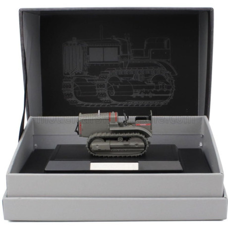 DM MODELS CATERPILLAR TWENTY CINGOLATO - TRACTOR - GREY 1/50