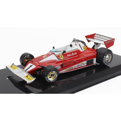 EDICOLA FERRARI F1 312T2 SCUDERIA FERRARI SEFAC TEAM N 1 SEASON 1976 NIKI LAUDA - DAMAGE BLISTER BOX - RED WHITE 1/24