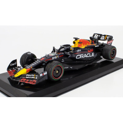 EDICOLA RED BULL F1  RB18 TEAM ORACLE RED BULL RACING N 1 WORLD CHAMPION SEASON 2022 MAX VERSTAPPEN - DAMAGE BLISTER BOX - MATT