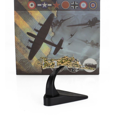 EDICOLA SAVOIA MARCHETTI SM 79 SPARVIERO MILITARY AIRPLANE 1934 - CAMOUFLAGE 1/144