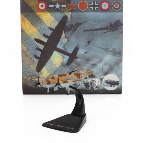 EDICOLA LIORE ET OLIVIER LeO 45 AIRPLANE MILITARY 1945 - CAMOUFLAGE 1/144