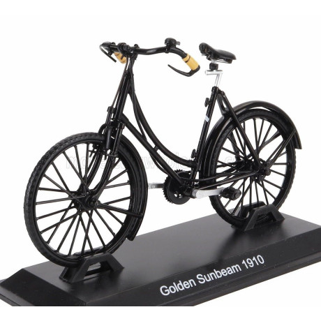 EDICOLA BICICLETTA GOLDEN SUNBEAM BICYCLE 1910 - BLACK 1/15