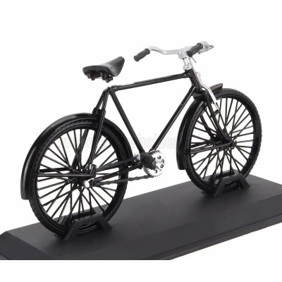EDICOLA BICICLETTA SHAFT DRIVEN BICYCLE 1905 - BLACK SILVER 1/15