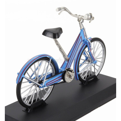 EDICOLA BICICLETTA VIALLE BICYCLE 1930 - LIGHT BLUE RED 1/15