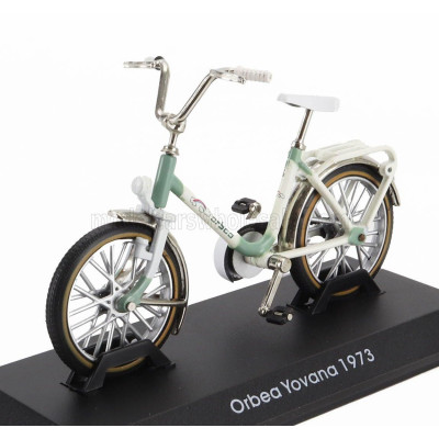 EDICOLA BICICLETTA ORBEA YOVANA BICYCLE 1973 - WHITE GREEN 1/15