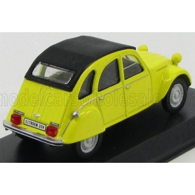 EDICOLA CITROEN 2CV 1957 - YELLOW 1/43