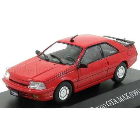 EDICOLA RENAULT FUEGO GTA MAX 1991 - RED 1/43