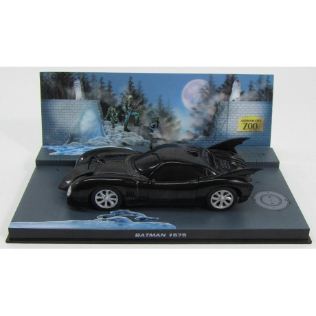 EDICOLA BATMAN BATMOBILE - 575 2000 - MATT BLACK 1/43