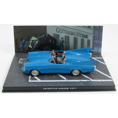 EDICOLA BATMAN BATMOBILE - DETECTIVE COMICS 371 - BLUETTE 1/43