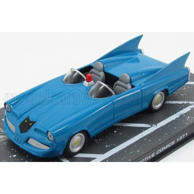 EDICOLA BATMAN BATMOBILE - DETECTIVE COMICS 371 - BLUETTE 1/43