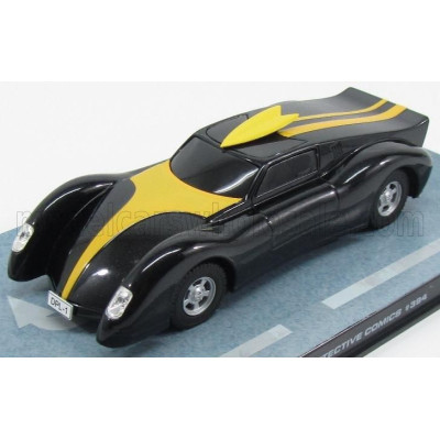EDICOLA BATMAN BATMOBILE - DETECTIVE COMICS 394 - BLACK MET YELLOW 1/43