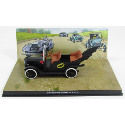 EDICOLA BATMAN BATMOBILE - DETECTIVE COMICS 219 - MATT BLACK 1/43