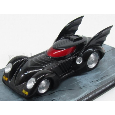 EDICOLA BATMAN BATMOBILE - LEGEND OF THE DARK KNIGHT 56 - BLACK MET 1/43