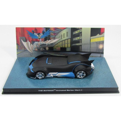 EDICOLA BATMAN BATMAN - ANIMATED SERIES MARK II - MATT BLACK BLUETTE 1/43