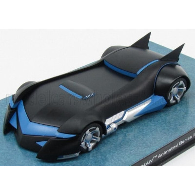EDICOLA BATMAN BATMAN - ANIMATED SERIES MARK II - MATT BLACK BLUETTE 1/43