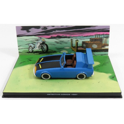 EDICOLA BATMAN BATMOBILE - DETECTIVE COMICS 597 - LIGHT BLUE BLACK 1/43