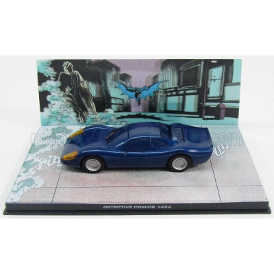 EDICOLA BATMAN BATMOBILE - DETECTIVE COMICS 434 - BLUE MET 1/43