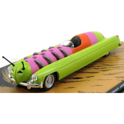 EDICOLA BATMAN UOMO FALENA - MOTHMAN CAR 63 - LIGHT GREEN PINK 1/43
