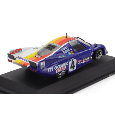 EDICOLA RONDEAU M379 3.0L V8 TEAM J.RONDEAU N 4 24h LE MANS 1979 JEAN PIERRE BELTOISE - HENRI PESCAROLO - WHITE RED BLUE 1/43