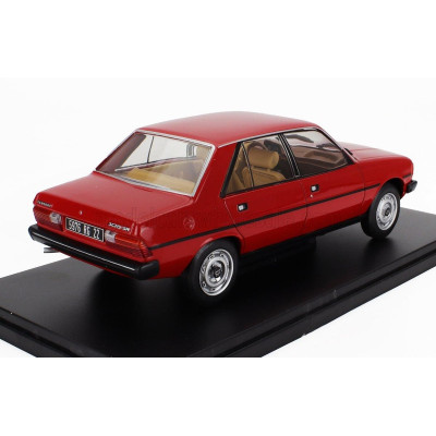 EDICOLA PEUGEOT 305 SR 1980 - CON VETRINA - WITH SHOWCASE - RED 1/24