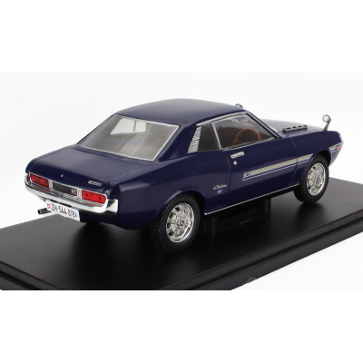 EDICOLA TOYOTA CELICA GT 1970 - CON VETRINA - WITH SHOWCASE - BLUE 1/24