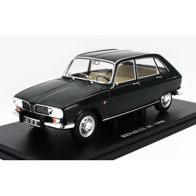 EDICOLA RENAULT R16 1966 - CON VETRINA - WITH SHOWCASE - GREEN 1/24