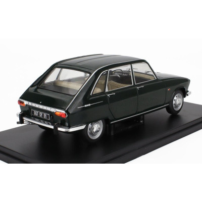 EDICOLA RENAULT R16 1966 - CON VETRINA - WITH SHOWCASE - GREEN 1/24
