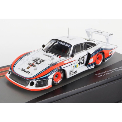 EDICOLA PORSCHE 935/78 3.2L TWIN TURBO MOBY DICK TEAM MARTINI RACING PORSCHE SYSTEM N 43 24h LE MANS 1978 ROLF STOMMELEN - MANFR