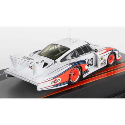 EDICOLA PORSCHE 935/78 3.2L TWIN TURBO MOBY DICK TEAM MARTINI RACING PORSCHE SYSTEM N 43 24h LE MANS 1978 ROLF STOMMELEN - MANFR