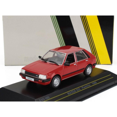 FIRST43 MODELS MAZDA 323 (FAMILIA) 1980 - RED 1/43