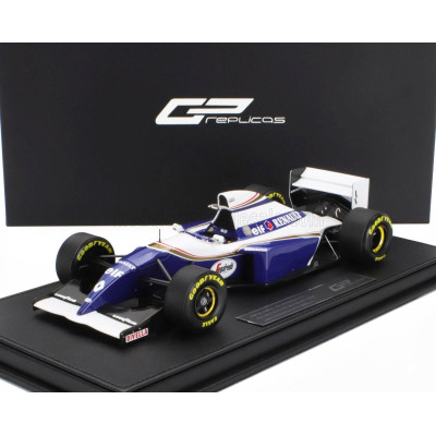 GP REPLICAS WILLIAMS F1  FW16 TEAM ROTHMANS RENAULT N 0 2nd BRAZILIAN GP 1994 DAMON HILL - BLUE WHITE 1/18