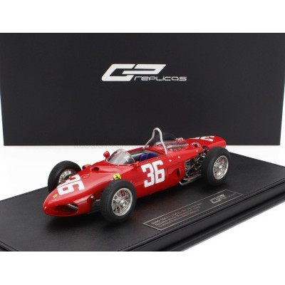 GP REPLICAS FERRARI F1  156 N 36 2nd MONACO GP 1962 PHIL HILL - RED 1/18