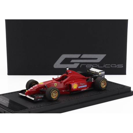 GP REPLICAS FERRARI F1  F310 N 2 SEASON 1996 EDDIE IRVINE - RED 1/43