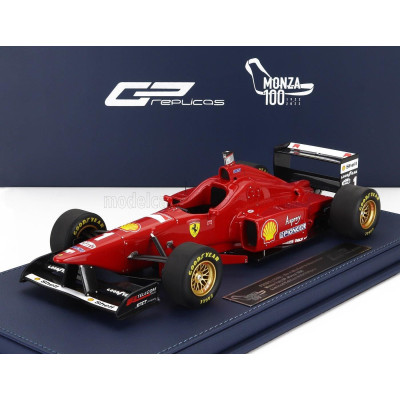 GP REPLICAS FERRARI F1  F310/2 N 1 WINNER MONZA ITALY GP 1996 MICHAEL SCHUMACHER - RED 1/18