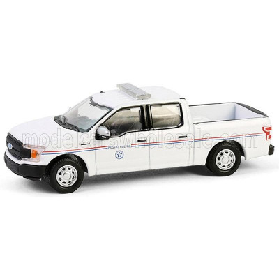 GREENLIGHT FORD USA F-150 PICK-UP USPS POSTAL SERVICE 2020 - WHITE 1/64