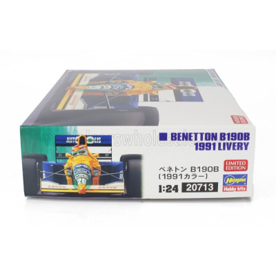 HASEGAWA BENETTON F1 FORD B190B SEASON 1991 1/24