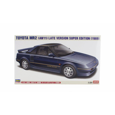 HASEGAWA TOYOTA MR2 (AW11) LATE VERSION SUPER EDITION 1989 1/24