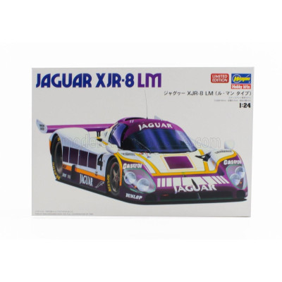 HASEGAWA JAGUAR XJR12 TEAM SILK CUT JAGUAR T.W.RACING N 4 24h LE MANS 1990 D.JONES - M.FERTE - L.P.SALA 1/24