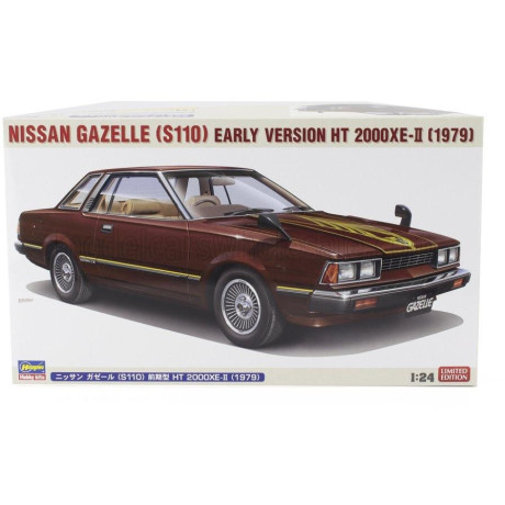HASEGAWA NISSAN GAZELLE (S110) HT 2000XE 1979 1/24