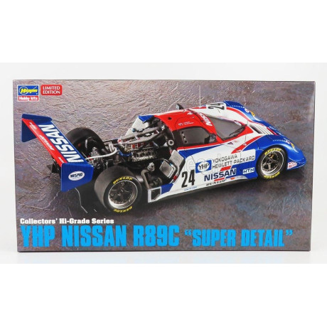 HASEGAWA NISSAN R89C TEAM NISSAN MOTORSPORT N 24 JAPAN SPORTS PROTOTYPE CAR ENDURANCE 1989 M.HASEMI - A.OLOFSSON 1/24