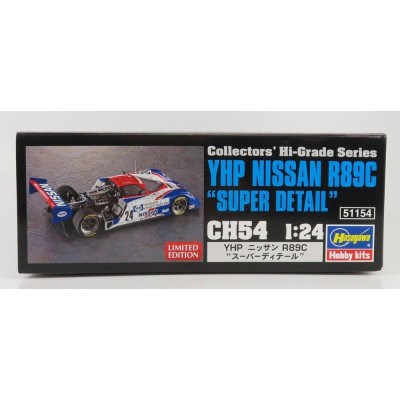 HASEGAWA NISSAN R89C TEAM NISSAN MOTORSPORT N 24 JAPAN SPORTS PROTOTYPE CAR ENDURANCE 1989 M.HASEMI - A.OLOFSSON 1/24