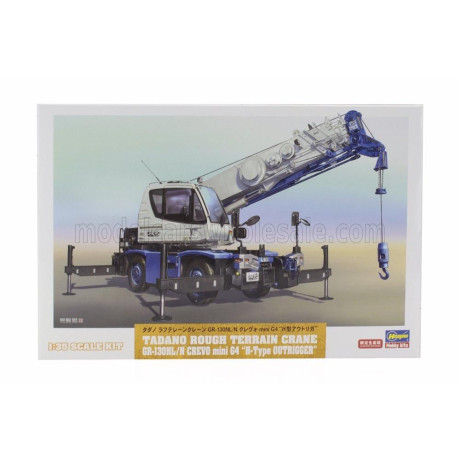 HASEGAWA TADANO GR-130 NL ROUGHT TERRAIN CRANE GRU 1/35