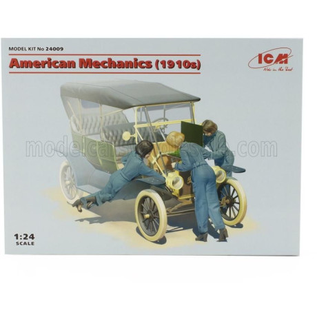 ICM MODEL FIGURES AMERICAN MECHANICS 1/24